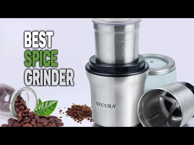 The 10 Best Electric Spice Grinder of 2023: Buying Guide – Robb