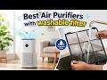 3 Best Air Purifiers with Washable Filter