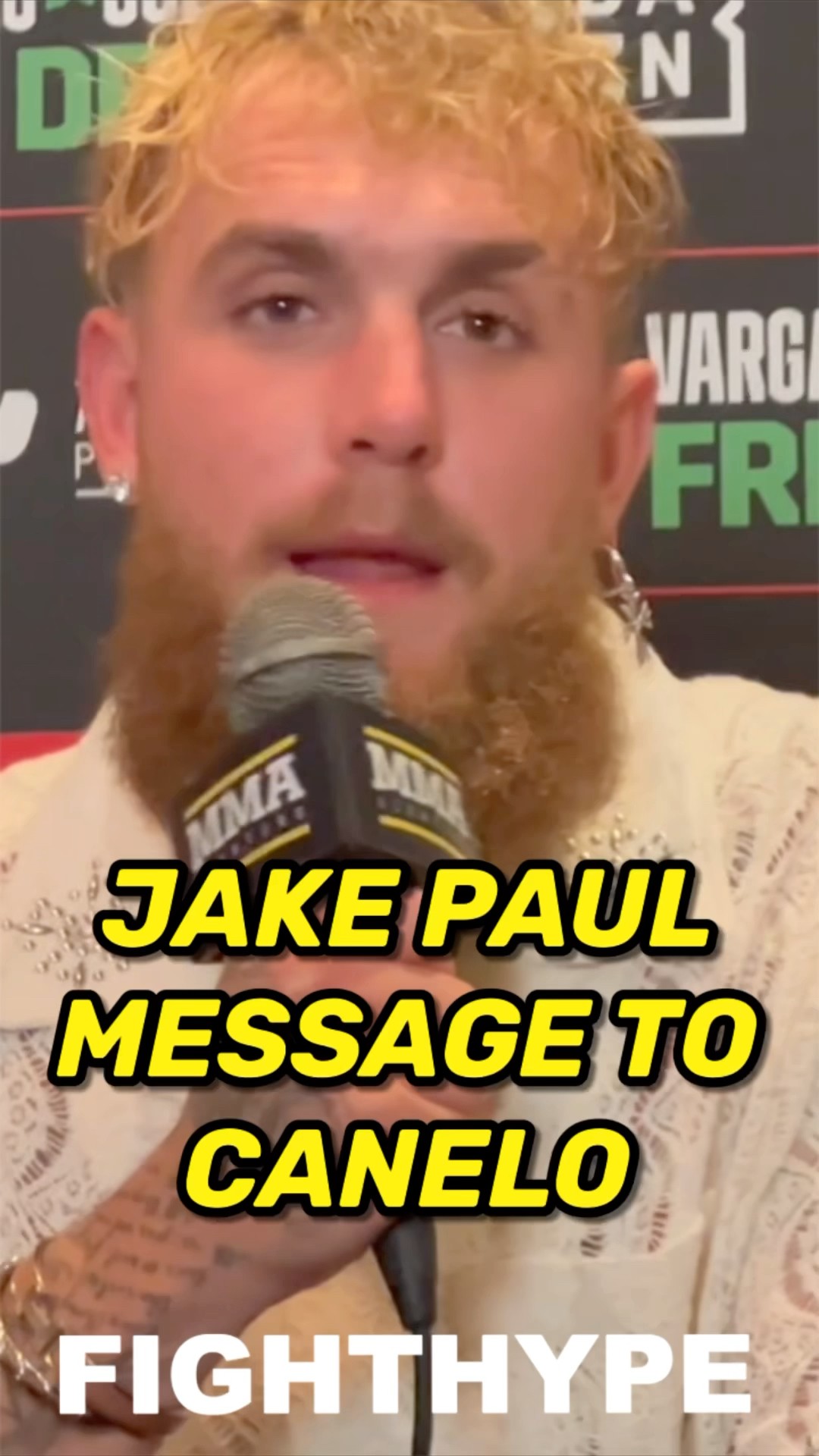 Jake Paul MESSAGE to Canelo on REVENGE after Mike Tyson BEATING