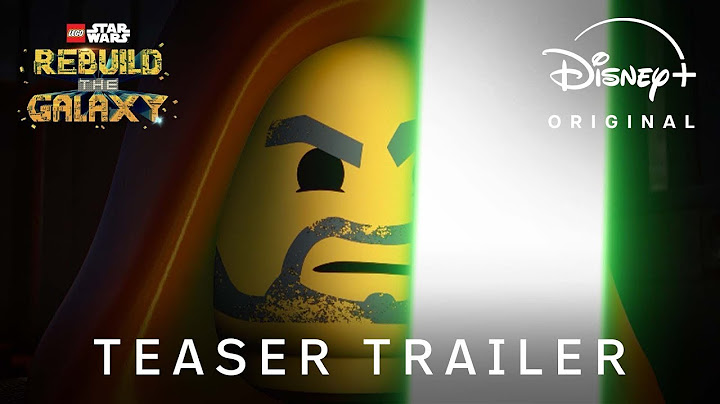 LEGO Star Wars: Rebuild the Galaxy | Teaser Trailer | Disney+ Singapore