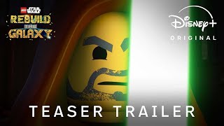LEGO Star Wars: Rebuild the Galaxy | Teaser Trailer | Disney+ Singapore by Disney+ Singapore 402 views 2 days ago 59 seconds