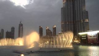 CARPE DIEM: Hello, Dubai Mall (Dancing Fountain)