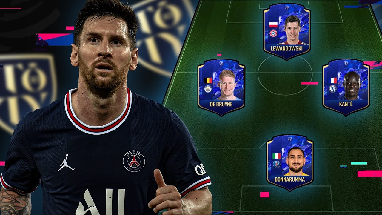 Bình chọn Team TOTY | Fifa Mobile Nexon