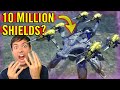 Is this real 10 million hp shields dagon war robots