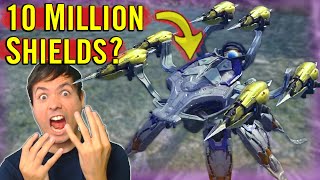 Is This Real? 10 Million Hp Shields Dagon War Robots