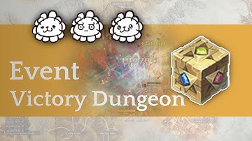Victory Dungeon Event [Tree of Savior]