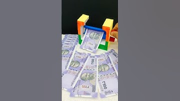 नोट छापने वाला मशीन कैसे बनाएं 🤑 || Science Project for class 7th students #shorts #viral #trending