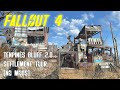 &quot;Fallout 4&quot; Tenpines Bluff 2.0 Settlement Tour | NO MODS