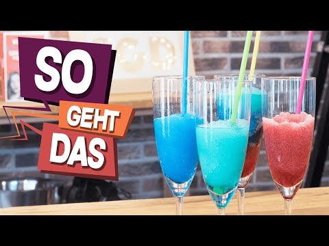 Video: Wie Man Aus Saft Eis Macht