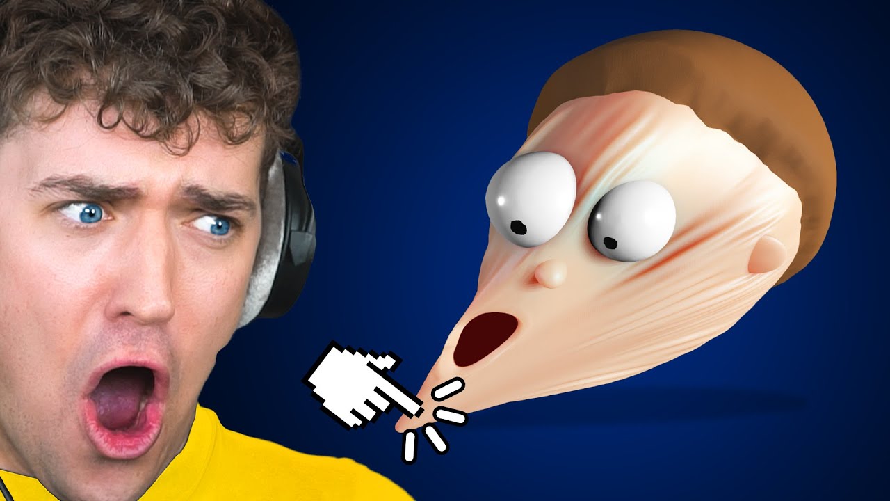 I Found The Weirdest Games!!