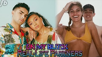 On My Block Cast Real-Life Partners Revealed !!!