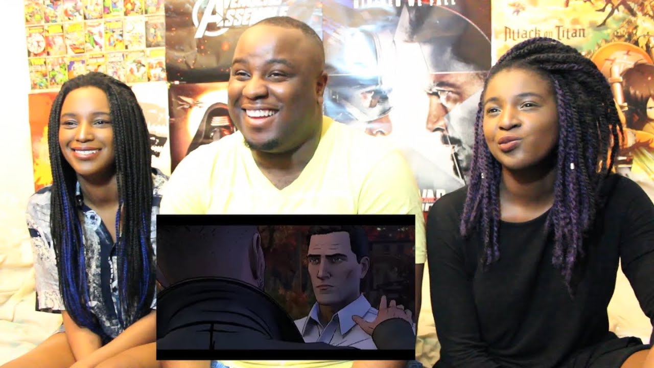 BATMAN - The Telltale Series - World Premiere Trailer REACTION!!!