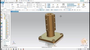 NX Tutorials for Beginners 3D Mechanical Part Design..