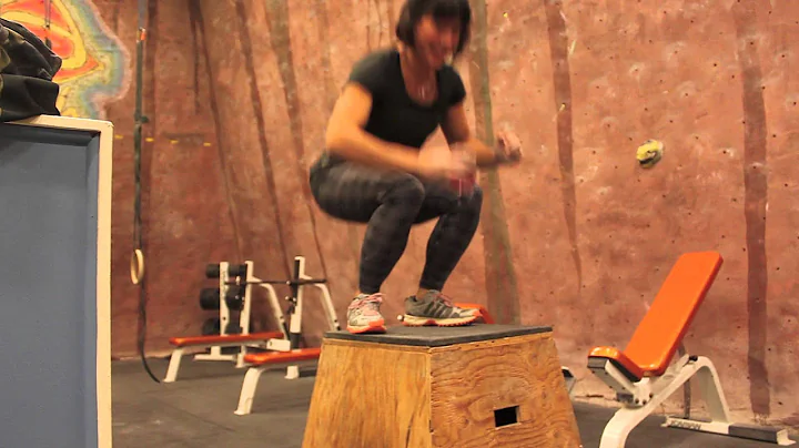 Tammy Stowe McClure's American Ninja Warrior Vid 2...