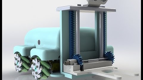 Robot omnidireccional(Simscape Multibody)