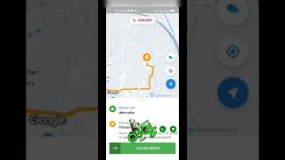 Bawa Order Gosend Kakap 33 Kilo  driver motovlog suscribe