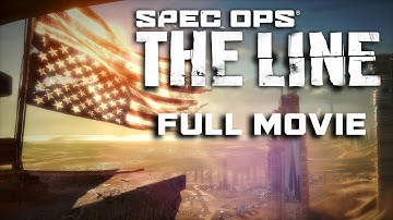 All Cutscene [ Spec Ops: The Line ]