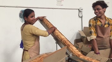 Rusk Packing Machine 2 Line