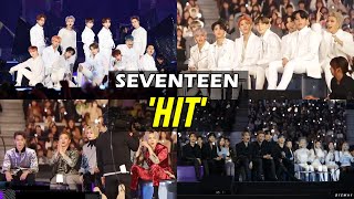 191204︱IDOLS Reaction to SEVENTEEN - HIT︱MAMA 2019 (Monsta X, ATEEZ, TXT, ONEUS, Heize, WayV, ITZY)