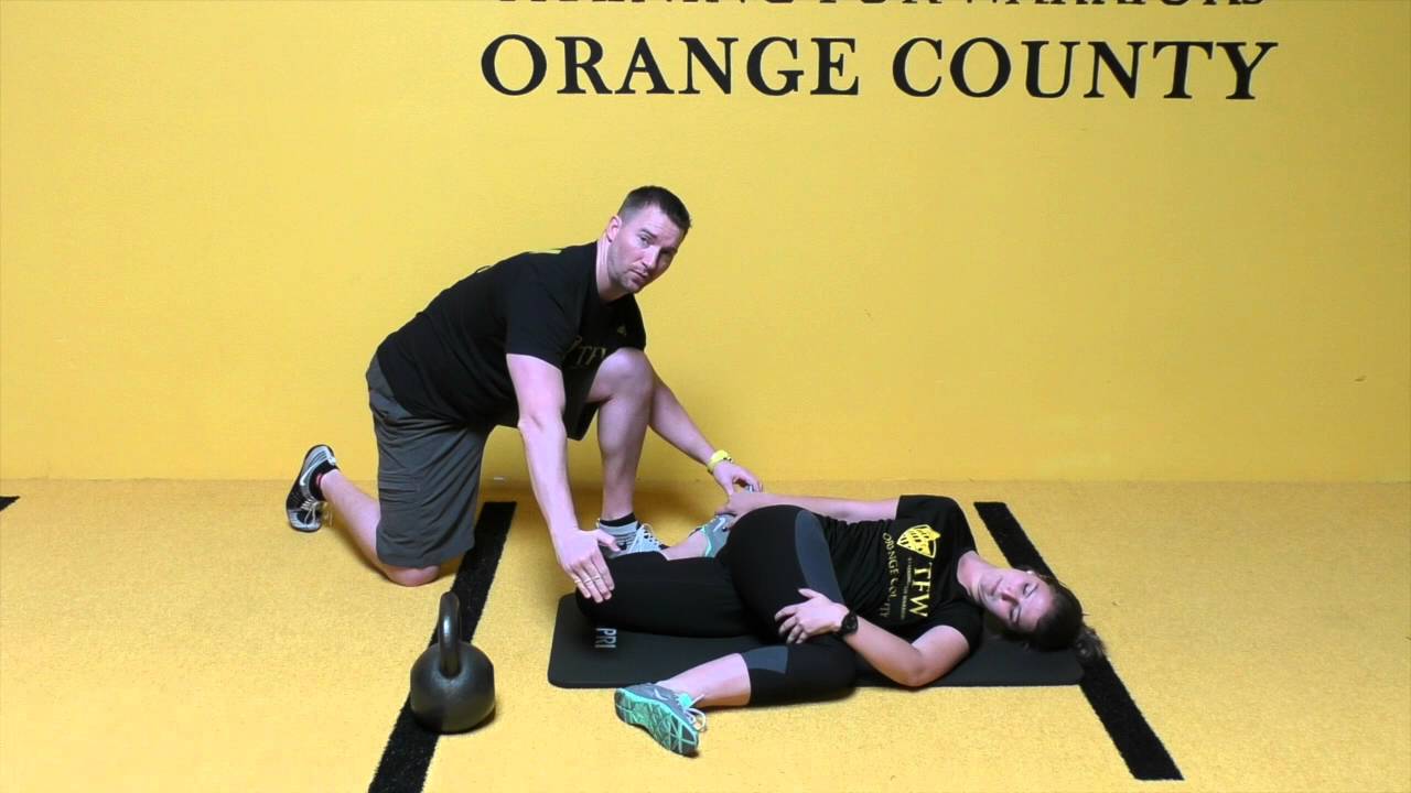 One Minute Mobility: The Brettzel