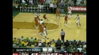 2010 March 6 - Quincy Acy dunkshow Baylor hoops vs. Texas.mpg