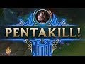 Orianna pentakill 1 v 5 [ Plat V ]