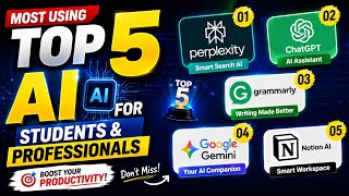 Top 5 AI Tools You Must Use in 2026 | Sunil-Tech Education