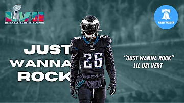 MILES SANDERS || Eagles Super Bowl Hype Video, “Just Wanna Rock”