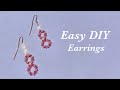 DIY Tutorial Jewelry | Earrings