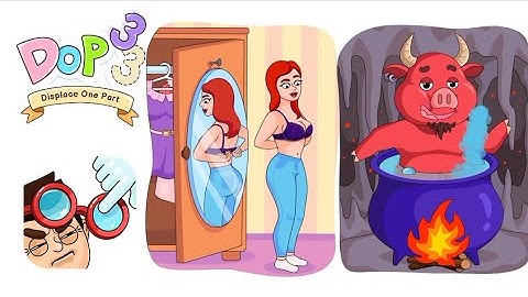 DOP 3: Displace One Part Levels 153-200 – All Solutions & Walkthrough