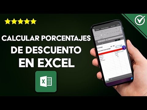 ¿Cómo calcular porcentajes de descuento en EXCEL? - Fórmulas adecuadas