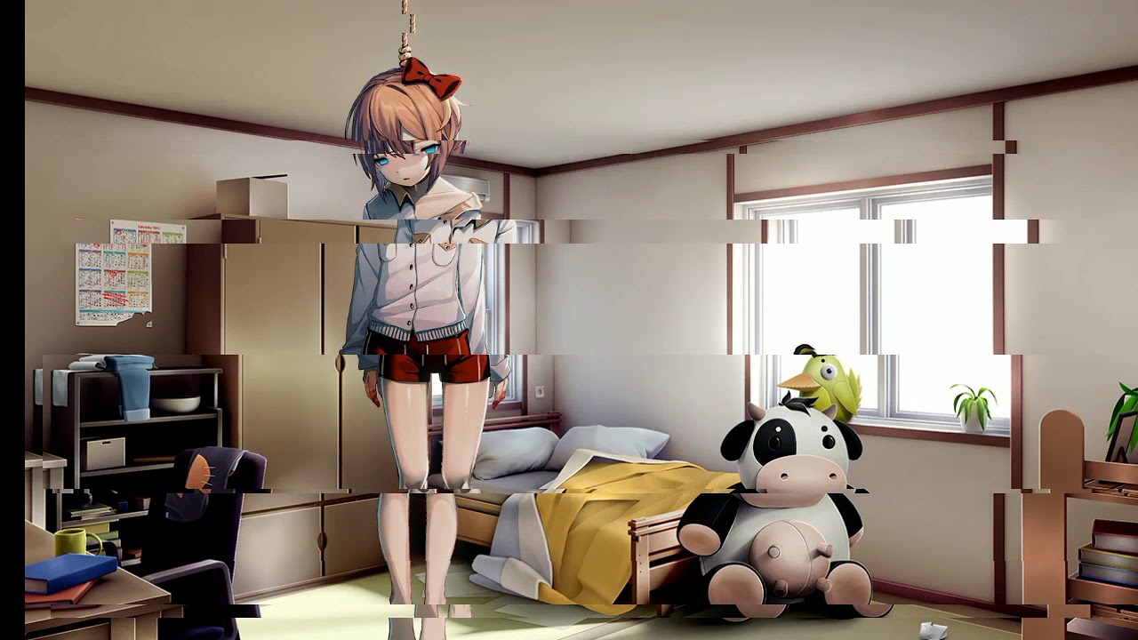 Sayori's death (ddlc) - YouTube