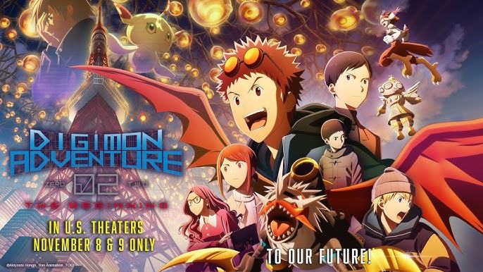 Digimon Adventure Tri- Primeiro trailer do OVA final é lançado!