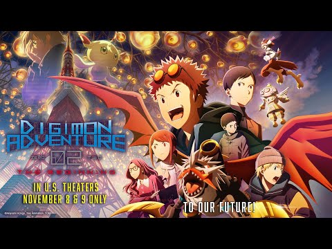 Digimon Adventure 02: The Beginning - Fathom Events