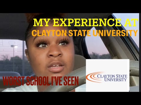 My College Experience at Clayton State University
