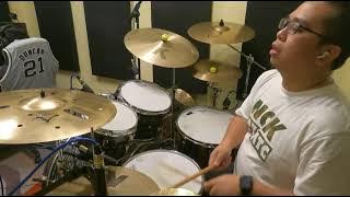 @the used - Buried myself alive (drum cover)