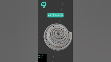 Blender Pumpkin Chai Latte 🎃 | Quick Tutorial  #blender3d  #creativeblender #blender #tutorial
