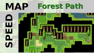 RPG Maker Speedmap: Forest Path