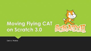 Moving Flying Cat Sprite On Scratch 3.0