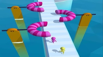 Fun Race 3D by Good Job Games android gameplay walkthrough - pupugaming