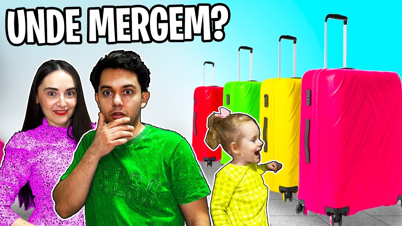 NE FACEM BAGAJELE SI PLECAM ! UNDE ?