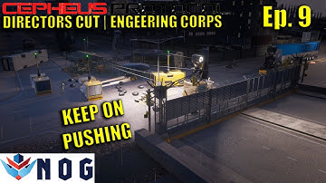 Lets Play Cepheus Protocol Ep9 | Engineering Corps | We