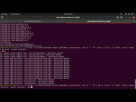 Jail SSH Users