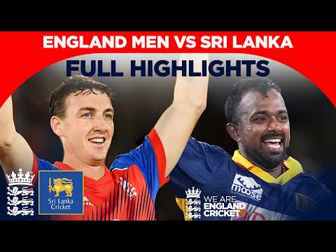 Huge Overs & Epic Wickets | England vs Sri Lanka T20 2026