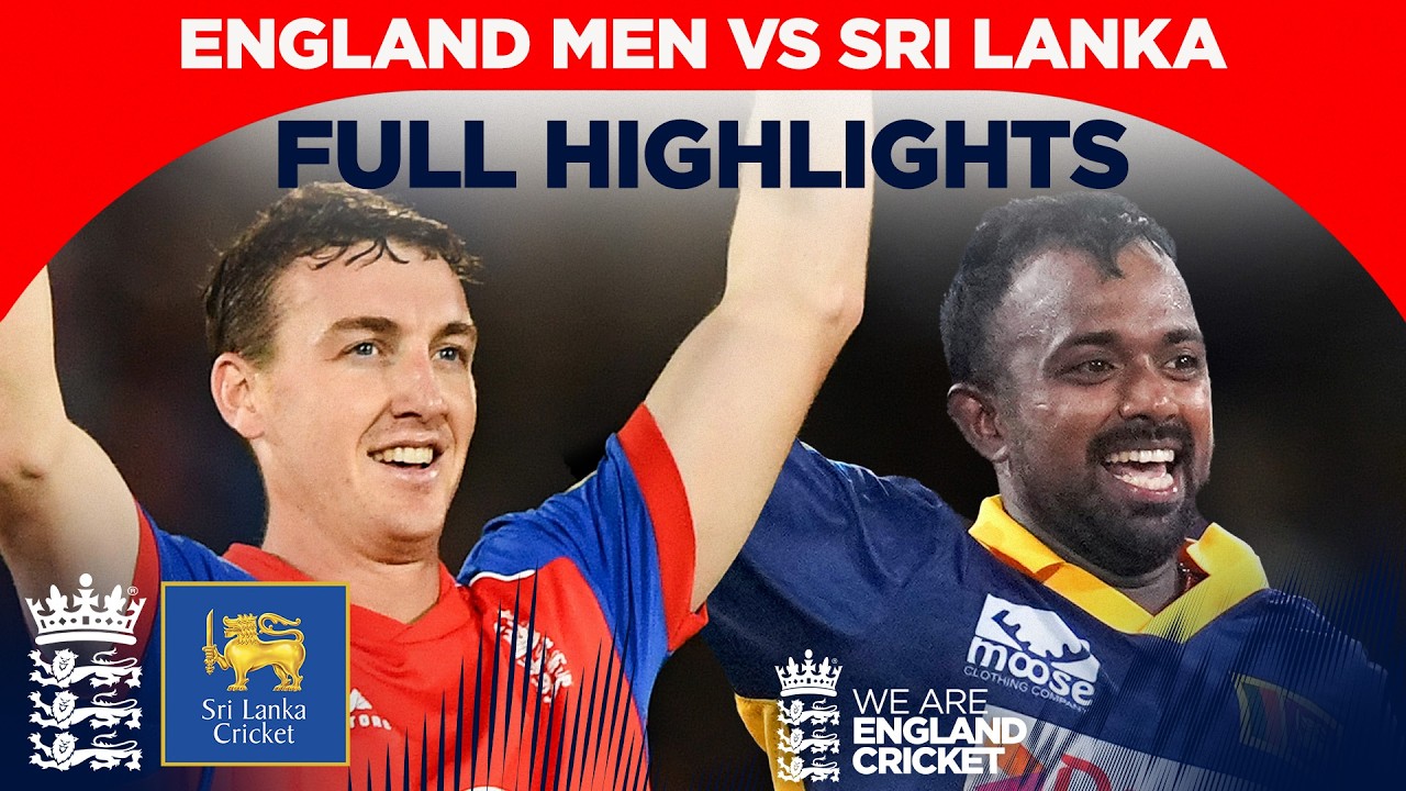 Huge T20 Overs Incoming! | England vs Sri Lanka 2026
