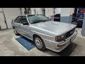 Ratujemy klasyka " Audi Quattro " część 2