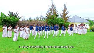 YESU ALIWAAGIZA - Kwaya ya Neema Choir K.K.K.T Bashang' ( music Video)