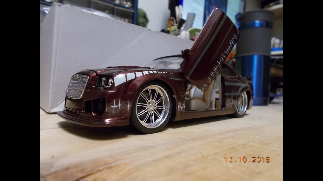 SCISSOR DOORS from revell uptown series YouTube