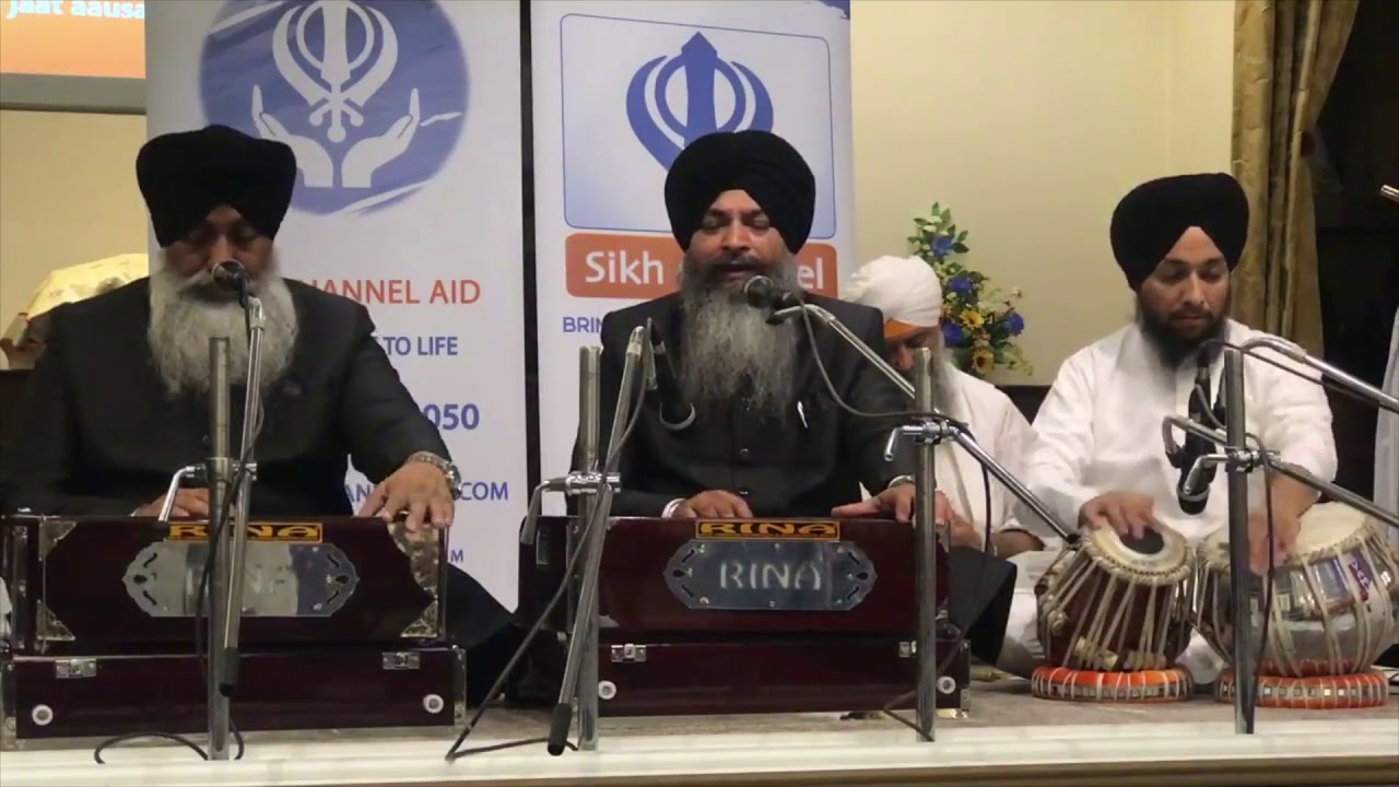 Re Man Ram Seo Kar Preet - Bhai Sarabjeet Singh Ji Laddi