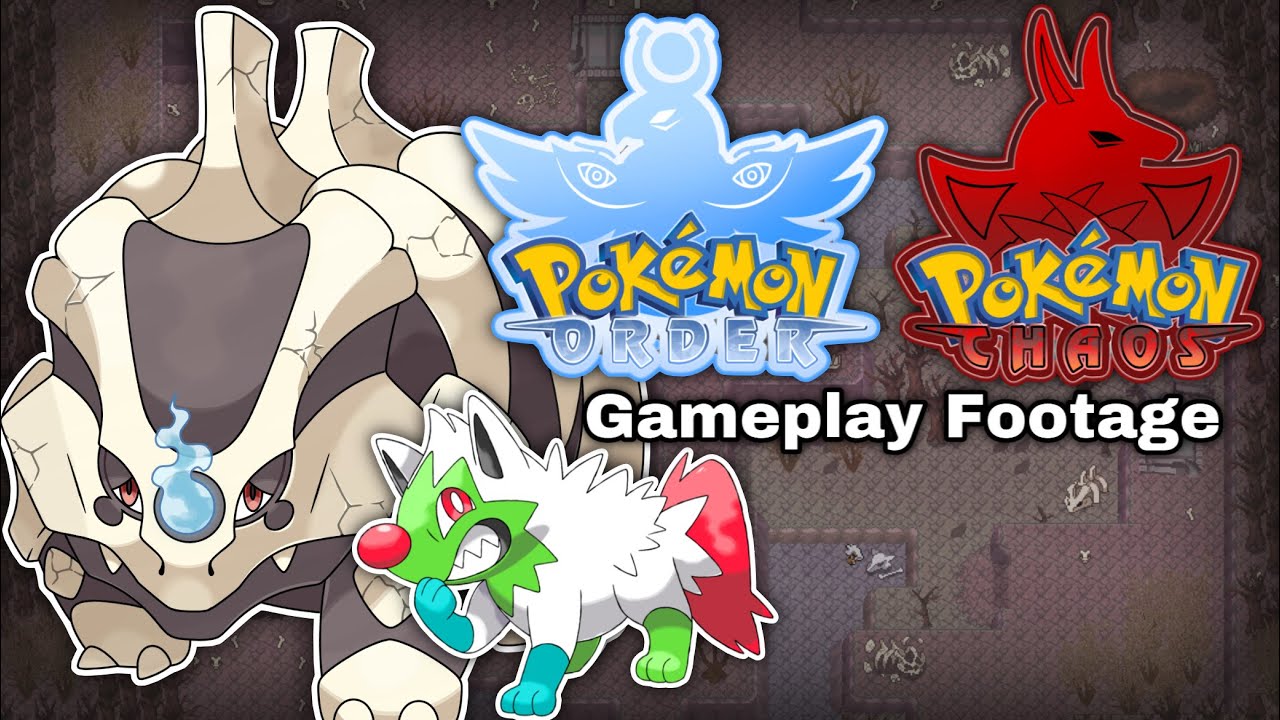 Pokémon Fan Games ORDER & CHAOS Trailer + Q&A 